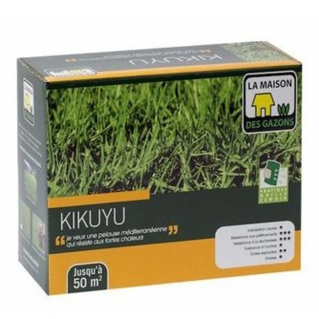 Graines De Gazon Kikuyu - Pennisetum Clandestinum 1 Graines De Gazon Kikuyu - Pennisetum Clandestinum